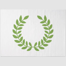Laurel Wreath (OudGrieks symbool) Tissuepapier