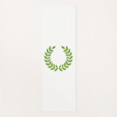 Laurel Wreath (OudGrieks symbool) Yogamat (Voorkant)