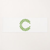 Laurel Wreath (OudGrieks symbool) Yogamat (Voorkant (horizontaal))