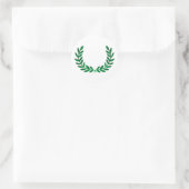 LAUREL WREATH RONDE STICKER (Tas)