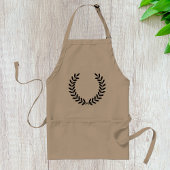 Laurel Wreath-Schort Standaard Schort