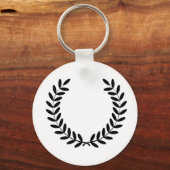 Laurel Wreath Sleutelhanger (Voorkant)