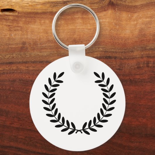 Laurel Wreath Sleutelhanger (Voorkant)
