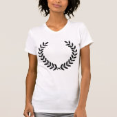 Laurel Wreath Vrouwen T-shirt (Voorkant)