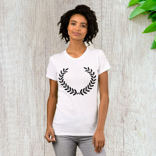 Laurel Wreath Vrouwen T-shirt