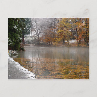 Laurelhurst Pond Briefkaart