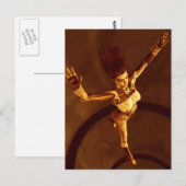 Laureline Briefkaart (Voorkant / Achterkant)