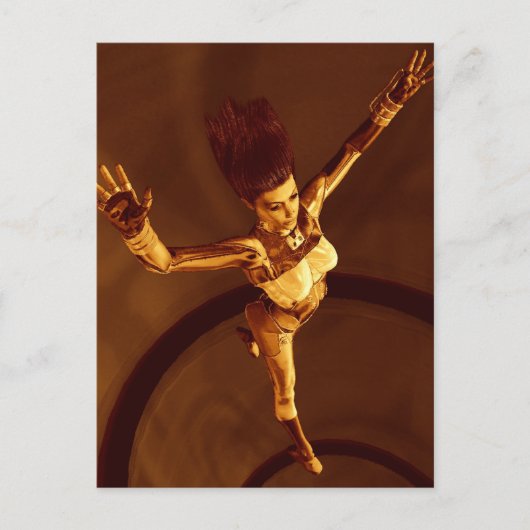 Laureline Briefkaart (Voorkant)