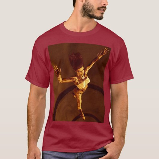 Laureline T-shirt (Voorkant)