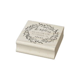 Laurels Retouradres Stempel