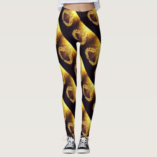 Laurels van Nike Leggings (Voorkant)