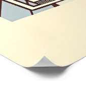 Lauren Bacall Vector Artwork Poster (Hoek)