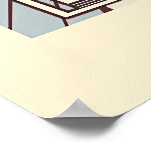 Lauren Bacall Vector Kunstwerk Poster (Hoek)