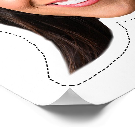 Lauren Boebert kostuummasker Poster (Hoek)