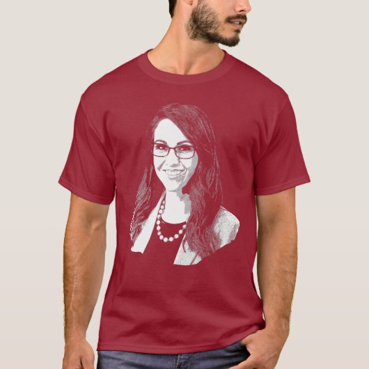 Lauren Boebert T-shirt (Voorkant)