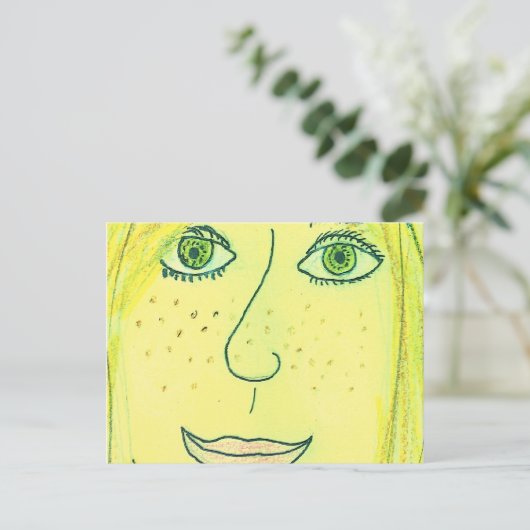 lauren briefkaart (Staand voorkant)