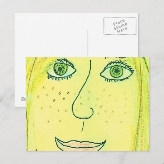 lauren briefkaart (Voorkant / Achterkant)