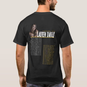 LAUREN DAIGLE TOUR 2018 - 2019 T-SHIRT