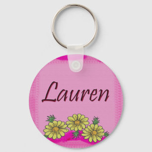 Lauren Daisy Sleutelhanger