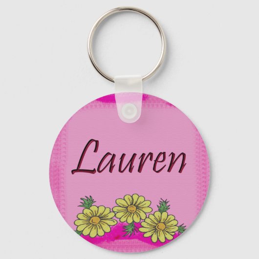 Lauren Daisy Sleutelhanger (Voorkant)