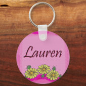 Lauren Daisy Sleutelhanger (Voorkant)