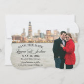 Lauren Detroit slaat de datum op Save The Date (Voorkant)