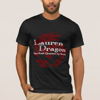 Lauren Dragon Black Logo T-shirt