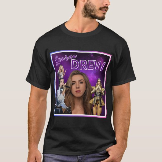 Lauren Drew T-shirt (Voorkant)