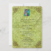 Lauren en Ryan DOD Wedding Invitation Kaart (Voorkant)