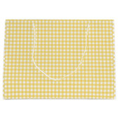 Lauren Gele Geschenkzak Groot Cadeauzakje (Voorkant)