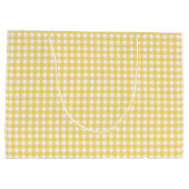 Lauren Gele Geschenkzak Groot Cadeauzakje (Achterkant)