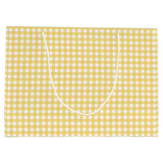 Lauren Gele Geschenkzak Groot Cadeauzakje (Achterkant)