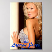 Lauren Jones Poster (Voorkant)