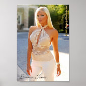 Lauren Jones Poster (Voorkant)