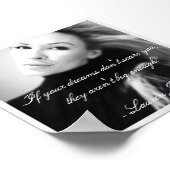 Lauren Jones Quote Poster (Hoek)