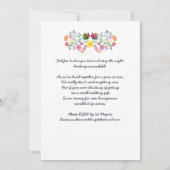 Lauren Kaart (Achterkant)