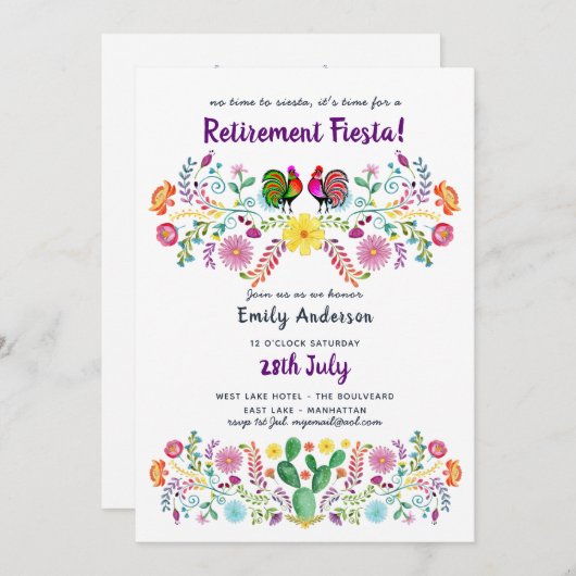 Lauren Kaart (Voorkant / Achterkant)