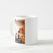 Lauren Knap Memorial Salton Zee Race Coffee Mok (Voorkant links)