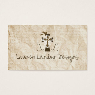 Lauren Landry Visitekaartje