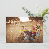 Lauren Landry's kerstkaart (Staand voorkant)