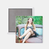 lauren magneet (Voorkant / Achterkant)