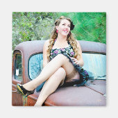 lauren magneet (Voorkant)