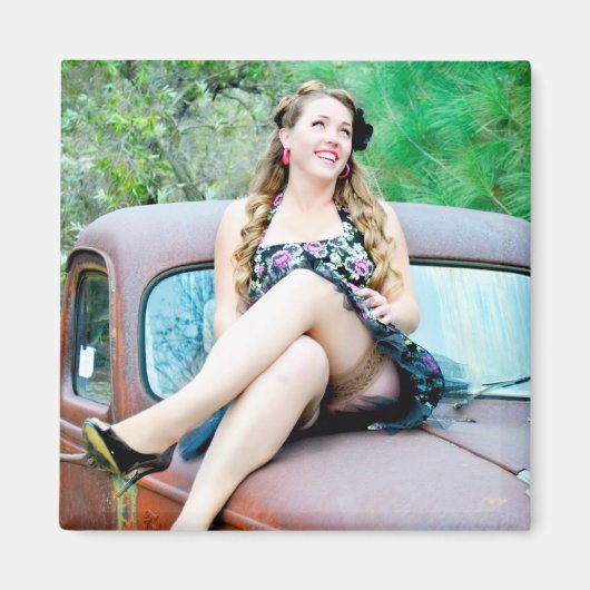 lauren magneet (Voorkant)