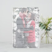 Lauren Monogram Foto Elegante Bruiloft