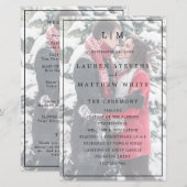 Lauren Monogram Foto Elegante Bruiloft