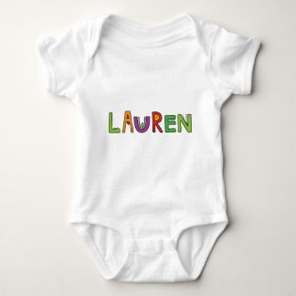 "Lauren" Monster Letters Romper