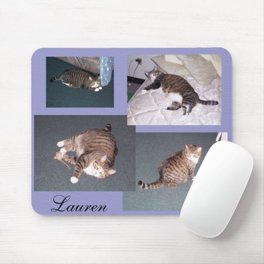 Lauren Muismat (Met muis)