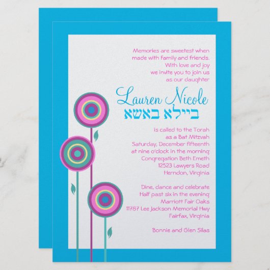 Lauren Nicole Custom No Dress Code Kaart (Voorkant / Achterkant)