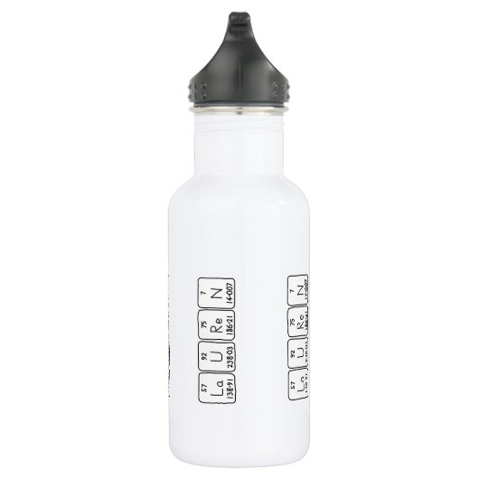 Lauren periodieke handelsnaam waterfles waterfles  (Rechts)