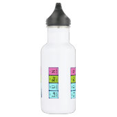 Lauren periodieke handelsnaam waterfles waterfles (Rechts)